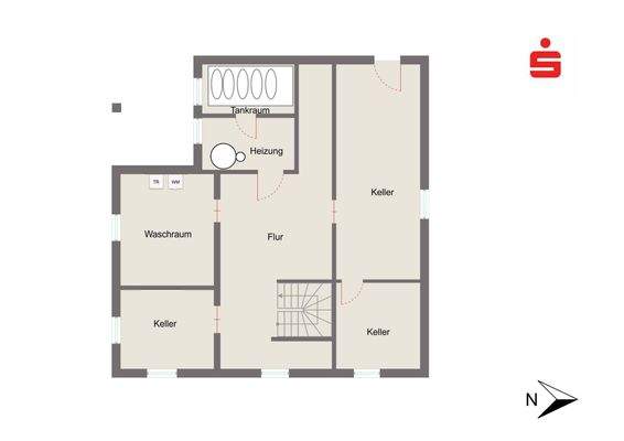 Grundriss Keller