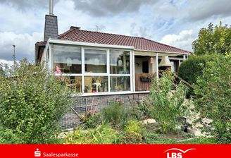 Bungalowhaus - Gartenansicht
