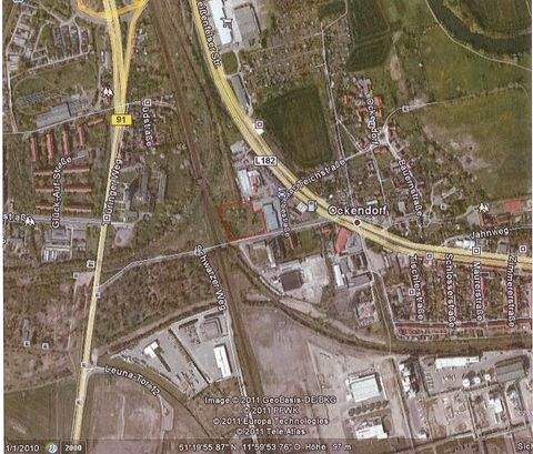 Leuna Industrieflächen, Lagerflächen, Produktionshalle, Serviceflächen