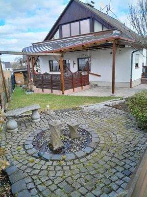 Außenansicht Garten