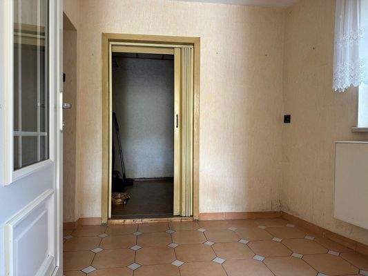 Hauseingang/Garderobe im EG