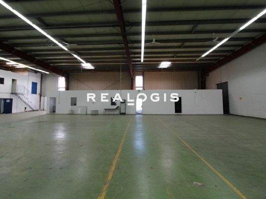 Innenansicht Büroflächen