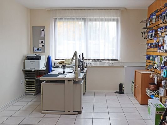 Büro in der großen Gewerbeinheit