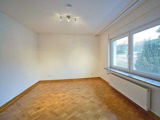 Große Schlafräume...