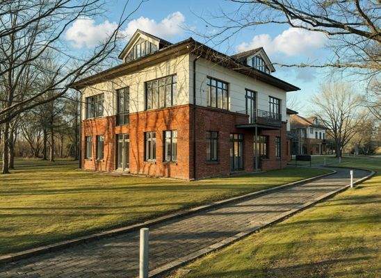 Außenansicht Haus 4