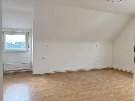 mit reichlich Platz