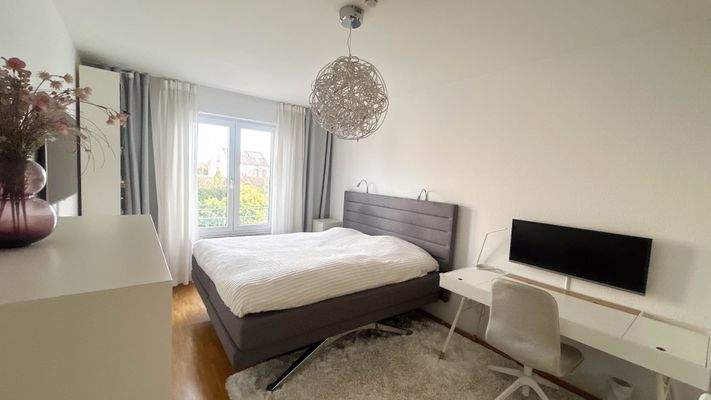 Blick in den Schlafraum...!!!