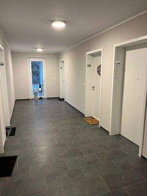 Blick in das Treppenhaus