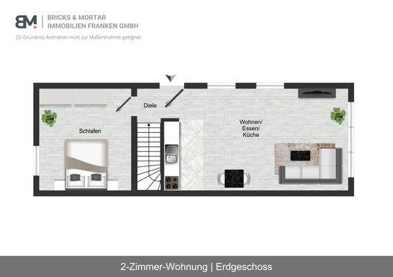 Grundriss-Animation EG