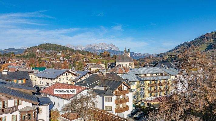 KITZIMMO-Wohnen im Herzen der Stadt - Immobilien kaufen Kitzbühel.