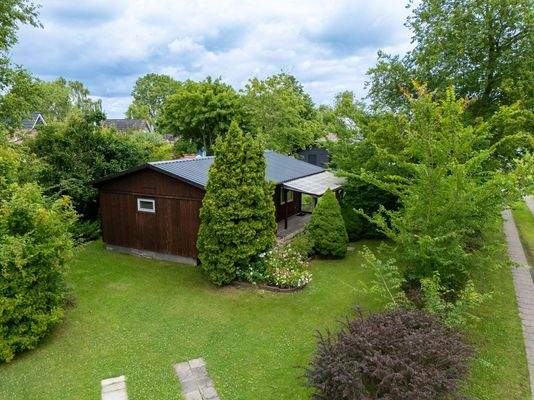 Blick auf die Immobilie