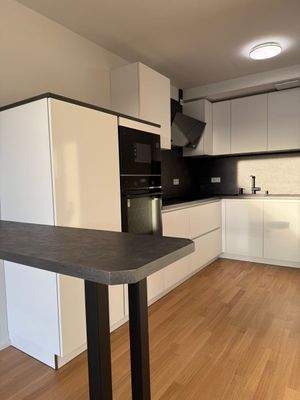 Ansicht Einbauküche