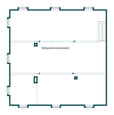 Grundriss Skizze 1.OG
