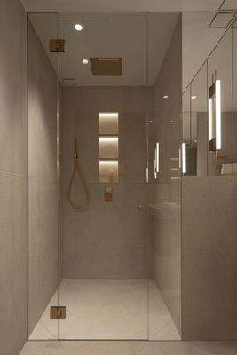 Bathroom in villa in Portals 2