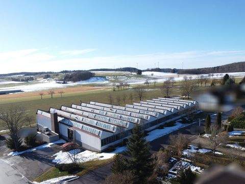 Heroldstatt Halle, Heroldstatt Hallenfläche