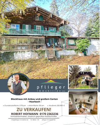 Staretbild Blockhaus Haarbach