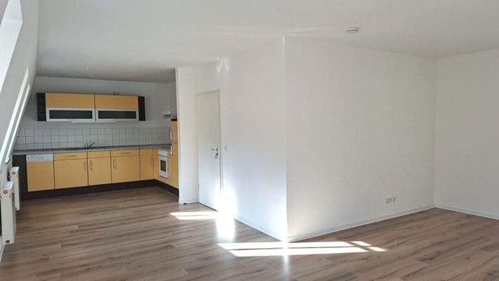 offener Wohn,- Ess- und Küchenbereich