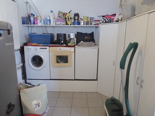 Waschküche/Anschlussraum
