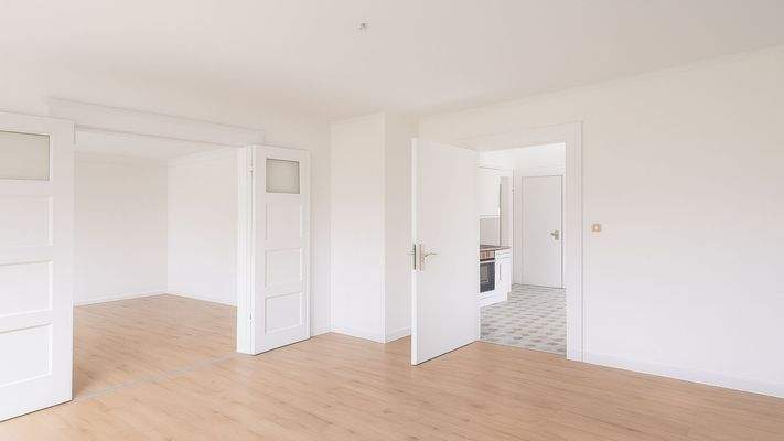 Wohnung 1: Wohnzimmer