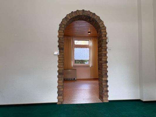 Erdgeschoss mit Blick zur Küche