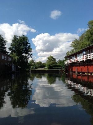 Außenansicht vom Wasser