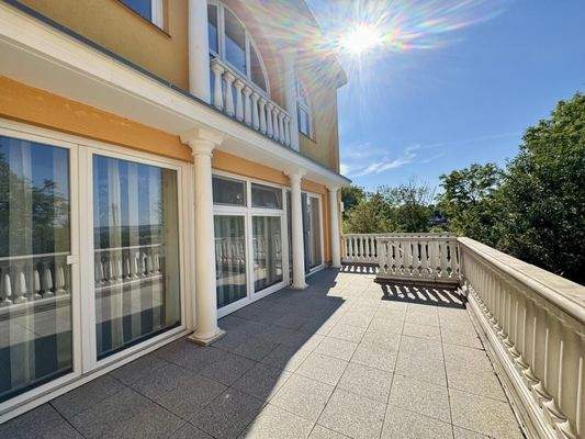 Eingangsbereich Wochenendvilla