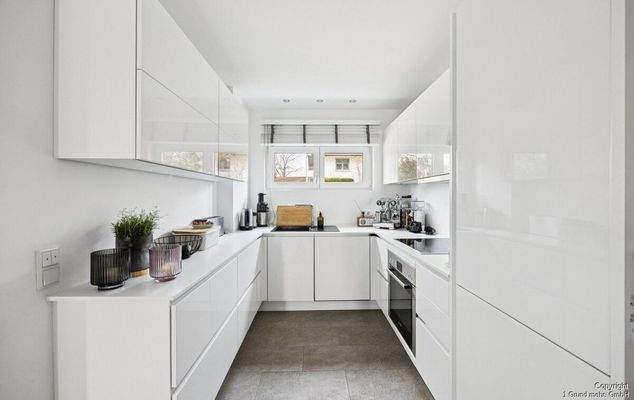 Küche mit Stil und Funktion