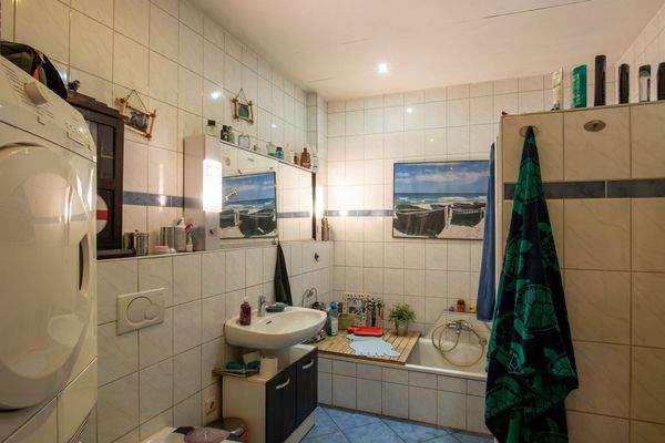 Badezimmer Hofgebäude 1953