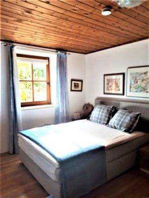 Schlafzimmer im Alpenstil