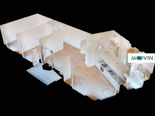 3D-Ansicht Grundriss