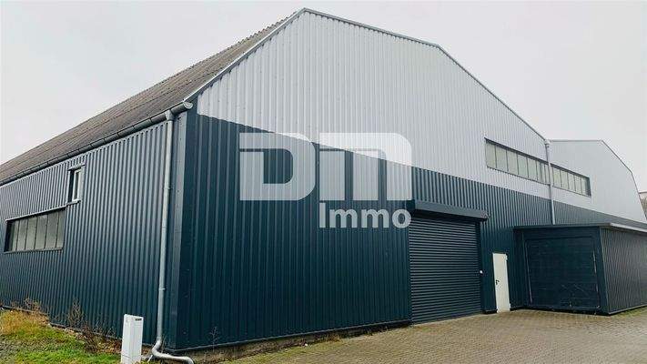 Außenansicht Halle 1