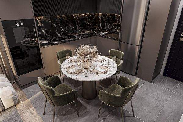 Apartments in a 2-Block Complex in Alanya Turkey