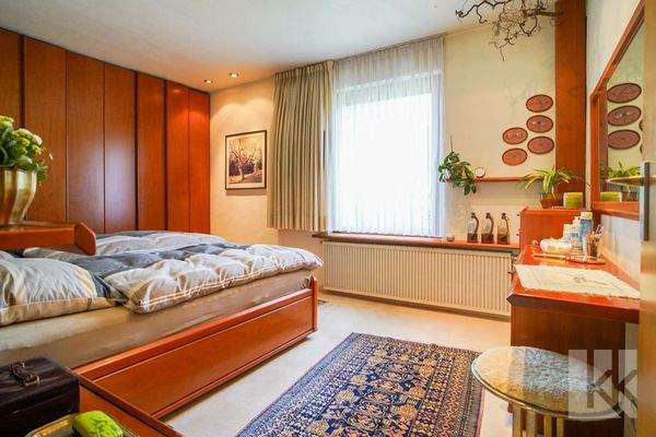 Schlafzimmer im Obergeschoss