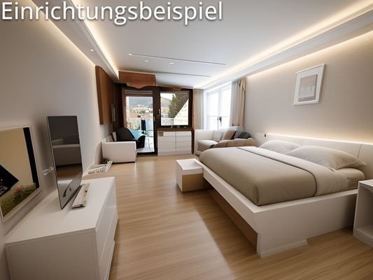 Beispielbild Schlafzimmer (Obergeschoss)