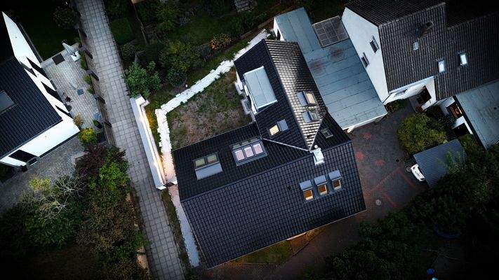 Luftaufnahme - Abendaufnahme II