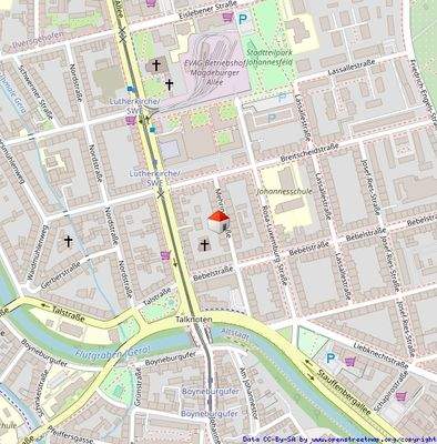 Lageplan