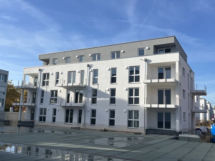 Neubau Wohnungen 2 ZKB in Nördlingen