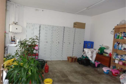 Sozialbereich Werkstatt