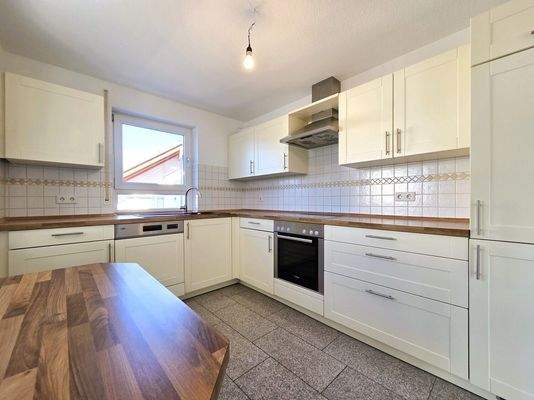 Moderne Küche im Landhausstil