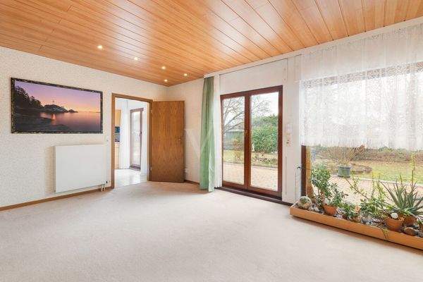 Wohnbereich mit Klimaanlage