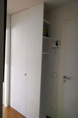 Garderobe und Schuhschrank