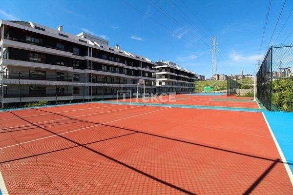 Apartments in a Complex with Extensive Amenities in Yalova