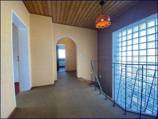 Flurbereich Obergeschoss