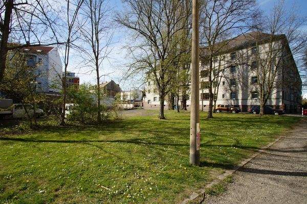 Blick Richtung Grundstück