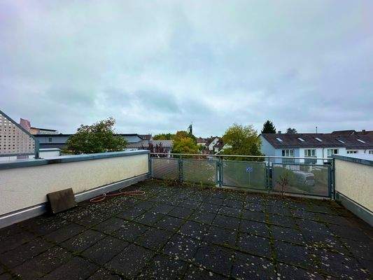 Dachterrasse