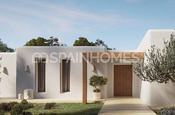 Modern Mediterranean Houses with Pool in Benissa Alicante