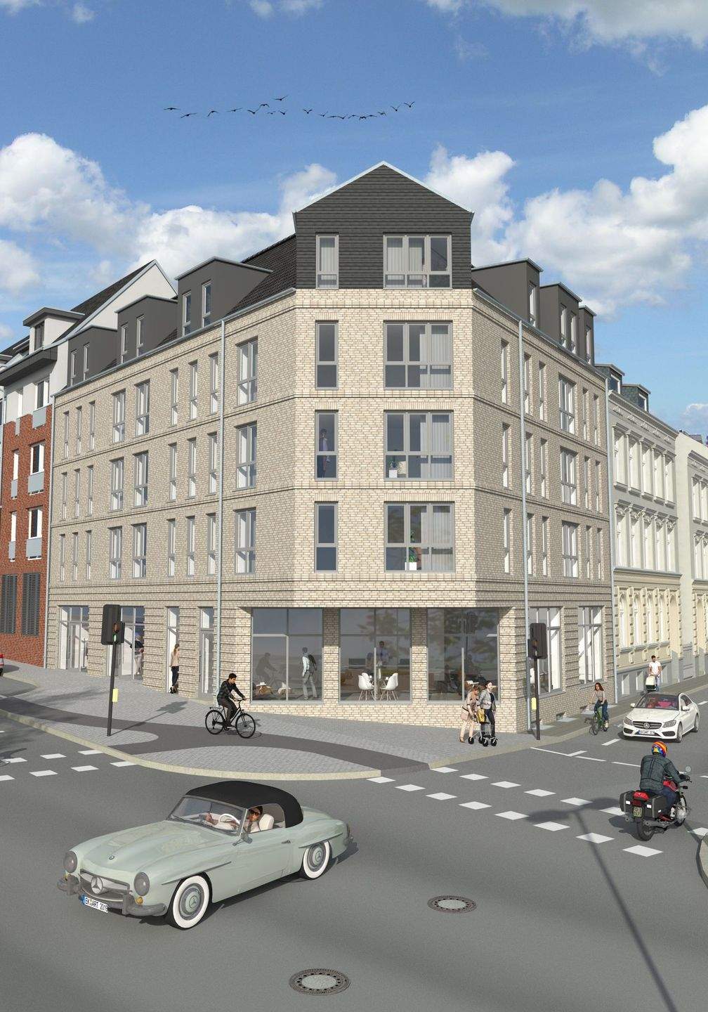 NeubauEigentumswohnungen im Zentrum Kiels bei immowelt.de