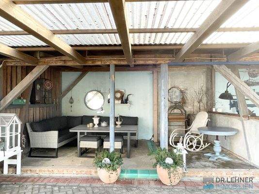 große Terrasse-überdacht