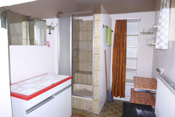 Dusche/Waschküche