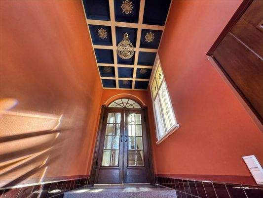 Treppenhaus Eingang  EG